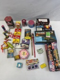 Miscellaneous Grouping of Small Fireworks