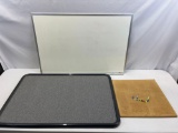 Whiteboard, Bulletin Board and Cork Board