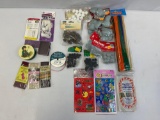 Craft Supplies- Pompoms, Chenille Sticks, Velcro, Clip Rings, Piping & Trims, Stickers, More