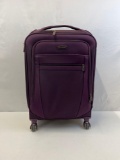 Purple Samsonite Rolling Suitcase