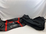 2 Duffel Bags- High Sierra XL Bag and Other Black