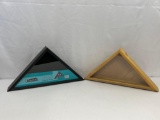 2 Flag Display Cases