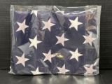 50 Star United States of America Flag- New in Plastic