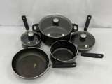 Farberware Cookware Set- 8 Pieces Including Lids