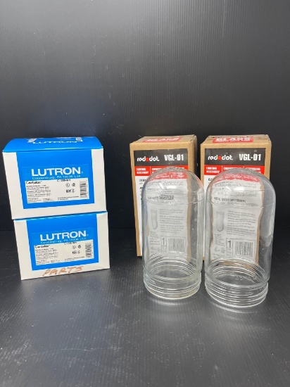 Luttron dimmer switch 1- complete and 1- parts