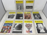 10 Broadway Show Playbills