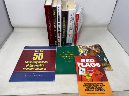 Books Lot- All Health Related