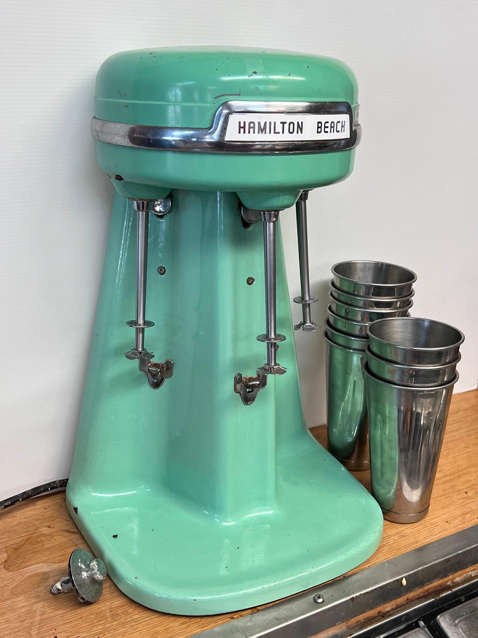 Sold at Auction: Vintage Hamilton Beach Milkshake Mixer