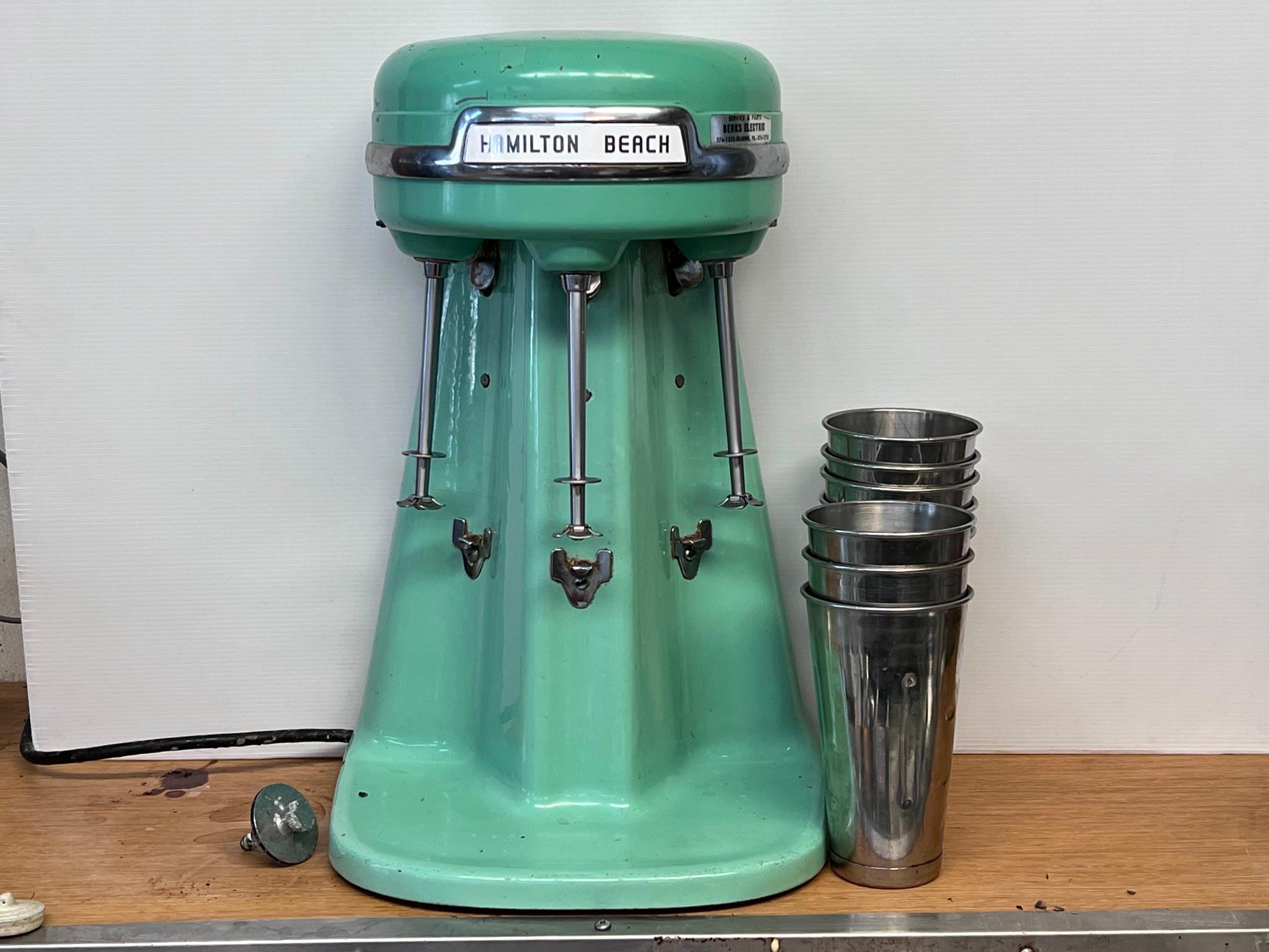 Sold at Auction: Antique Hamilton Beach Drugstore Milkshake Maker