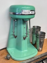 Vintage Hamilton Beach Milkshake Mixer - Matthew Bullock Auctioneers