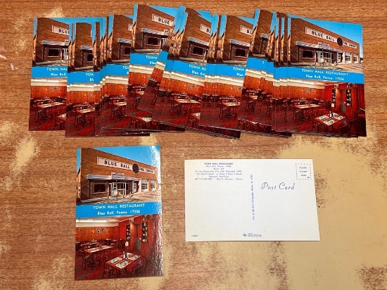 44 Town Hall Restaurant Postcards