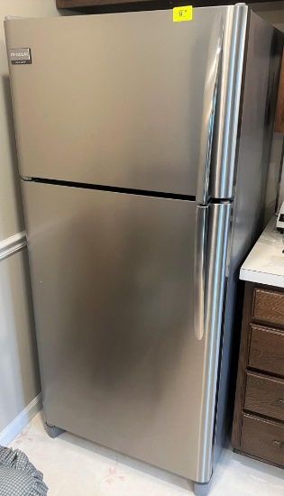 Like NEW Stainless Steel Frigidaire Refrigerator, Model # FGTR1845QF1