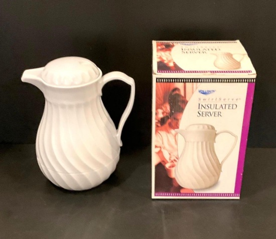 Insulated Thermal Carafe with Box