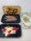 Vintage Metal Decorated Trays- Different Styles and Colors
