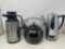 Thermal Carafe, Tea Pot and Percolator Coffee Pot