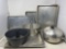 Metal Baking Sheets, Angel Food Pans, Wire Cooling Rack, Lidded Cook Pot