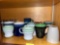 Contents of Cabinet- Coffee Mugs
