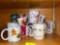 Contents of Cabinet- Coffee Mugs