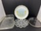 Pyrex Pie Plate and Rectangular Baking Dish, Egg Dish and Ceramic Pie Plate