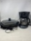 Oster Electric Skillet and Mr. Coffee 12-Cup Coffee Maker