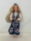 Barbie with Braided Hair & Floral Outfit
