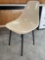 Mid Century Herman Miller Type Fiberglass Egg Shell Chair