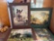 4 Matted Prints- Various Subjects