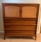 Lane Mid Century Modern Armoire with 2 Doors and 3 Drawers