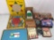 Games Lot- Chinese Checkers, Monopoly, Backgammon, Bingo, Masterpiece, Boggle, Dominoes