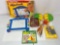 Fisher-Price Magna Doodle, Crayons, Pencils, Turtle Paddles, Other Toys