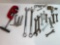 C-Clamp, Other Clamp, Wrenches, Padlock & Keys