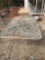Metal Patio Table and 4 Chairs