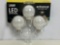 3 LED Dimmable Light Bulbs- Pack is Missing One Bulb
