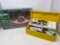 Plastic Sewing Box with Accessories and Bucilla Latch Hook Rug Kit- New