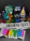 Birthday/ Party Accessories- Banners, Sash, Crown, Hats, Balloon Weights, Easter Grass, Etc.