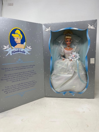 Mattel Walt Disney Wedding Cinderella Fashion Doll- New in Package