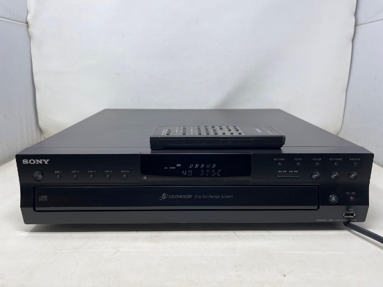 Sony Compact Disc Player with remote