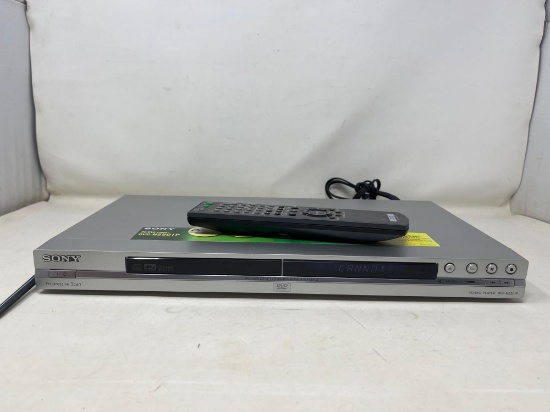 Sony Progressive Scan DVD Player with Remote