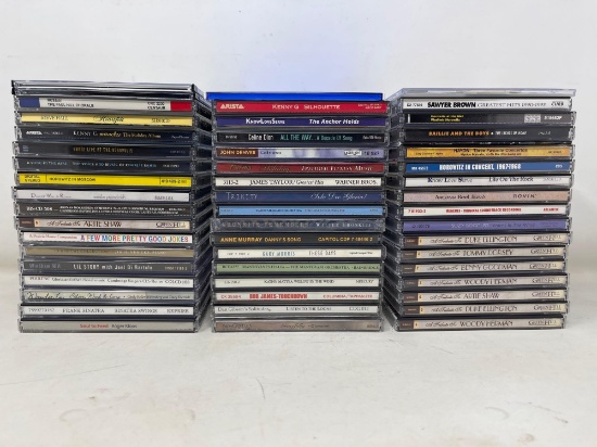CD Collection- Country, Pop, Classical, More