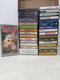 Cassette Tapes- Radio Shows, Music, Christmas, More