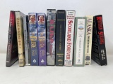 VHS Tapes- Religion, Travel, Dance, More