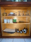 Mid Century Vintage Coffee Service; Clear Drinkware & Plates, Coffee Mugs, Other Bowls, Crockery