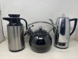 Thermal Carafe, Tea Pot and Percolator Coffee Pot