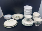 Miscellaneous Dinnerware Pieces- Mixed Patterns