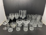 Glassware- Water Glasses, Stemware, Juice Glasses, More