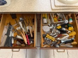 Contents of Utensil Drawers
