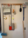 Broom, Dust Pan, Dusters, Cleaning Brushes, Scrubbers