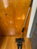 Swivel Sweeper with 3 Batteries and 2 Chargers