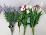 Artificial Floral Stems- Spring Flowers
