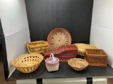 Baskets- Various Shapes and Styles